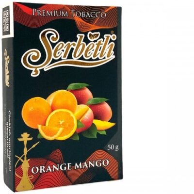 Тютюн SERBETLI Orange mango 50гр