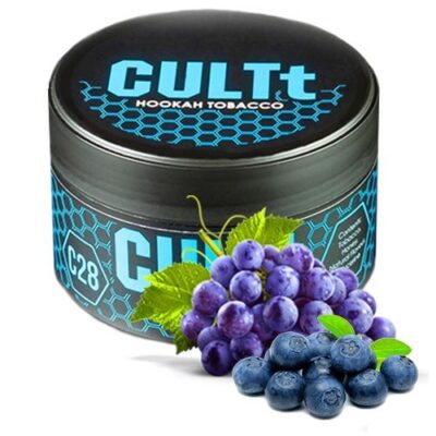Тютюн CULTt C28 Blueberrie grapes 100 гр