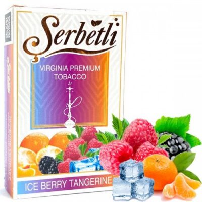 Тютюн SERBETLI Ice Berry Tangerine 50гр