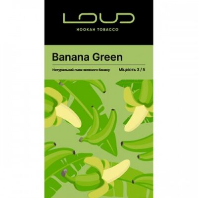 Тютюн LOUD Banana Green 50 гр