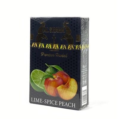 Тютюн AL SHAHA Lime Spice Peach 50 гр