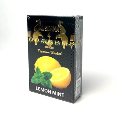 Тютюн AL SHAHA Lemon Mint 50 гр